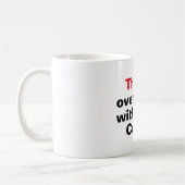 Sie sind dort mit ihrem Kaffee Kaffeetasse (Links)