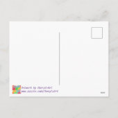 Sie sind Eierstra-Spezialeier für Ostern Postkarte (Rückseite)
