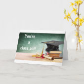 **SIE SIND EIN ACT**-STUDIUM DER KLASSE KARTE (Gelbe Blume)