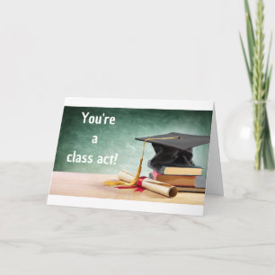 **SIE SIND EIN ACT**-STUDIUM DER KLASSE KARTE