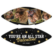 Sie sind ein All Star Valentines Foto Football (Paneele)
