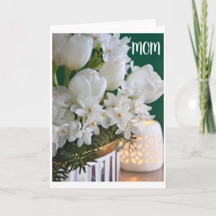 SIE SIND EIN "ANGEL" ****MAMA**** BEI CHRISTMAS FEIERTAGSKARTE