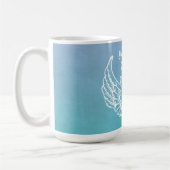 Sie sind ein Angel-Zitat Kaffeetasse (Links)