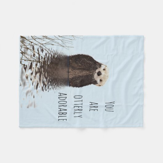 Sie sind ein außergewöhnlich erlesener Funny Puff Fleecedecke (Vorderseite (Horizontal))