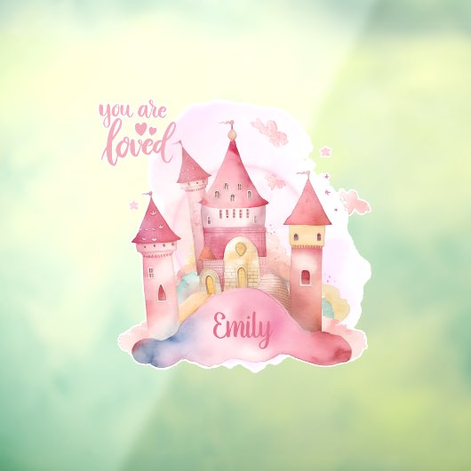 Sie sind ein beliebtes, individualisierbares Portr Fensteraufkleber (Blatt 3)