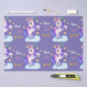 Sie sind ein besonderes Einhorn Seidenpapier (Handwerk)