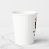 Sie sind ein Cooler Lehrer - Coconut Party Paper C Pappbecher (Rechts)