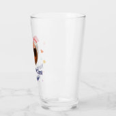 Sie sind ein Cooler Lehrer - Funny Coconut Glass C Glas (Links)