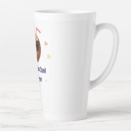 Sie sind ein Cooler Lehrer - Niedliche Coconut Lat Milchtasse