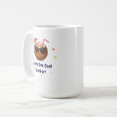 Sie sind ein Cooler Lehrer - Niedliches Coconut-Ta Kaffeetasse (Vorderseite Links)