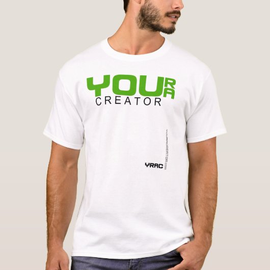 SIE SIND EIN CREATOR YRAC Premium T - Shirt (Vorderseite)