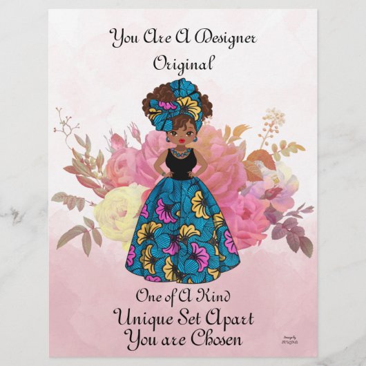 Sie sind ein Designer Original Water Stationer (Vorderseite)