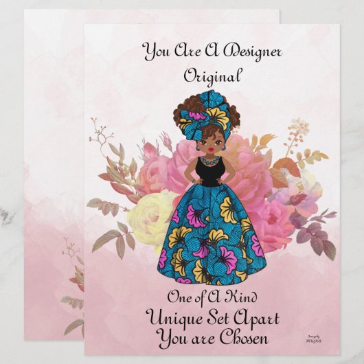 Sie sind ein Designer Original Water Stationer (Vorne/Hinten)