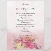 Sie sind ein Designer Original Water Stationer (Rückseite)