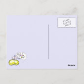 Sie sind ein DOORable-Cartoon Postkarte (Rückseite)