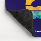 Sie sind ein echter Fungi - Personalisierte Vater- Mousepad (Ecke)