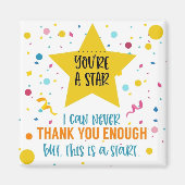 Sie sind ein ehrenamtliches Geschenk Magnet (Vorne)