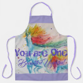 Sie sind ein einzigartiges Einhorn! Damen Mädchen Schürze (Vorderseite)