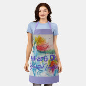 Sie sind ein einzigartiges Einhorn! Damen Mädchen Schürze (Getragen)