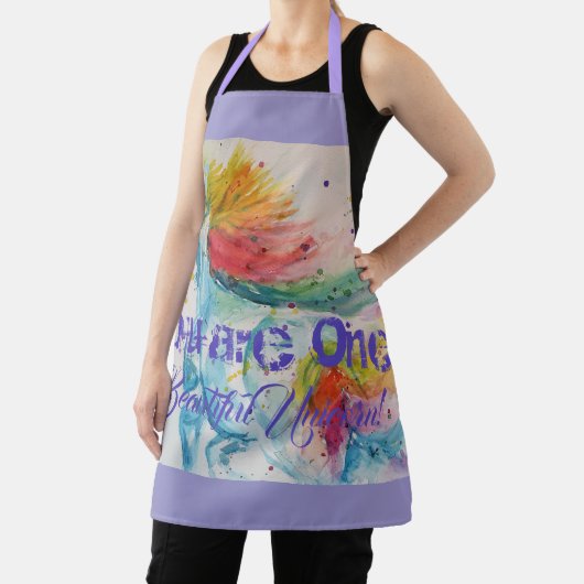 Sie sind ein einzigartiges Einhorn! Damen Mädchen Schürze (InSitu)