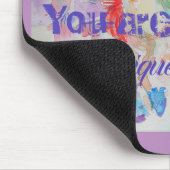 Sie sind ein einzigartiges Einhorn! Maus Pad Mat G Mousepad (Ecke)