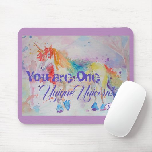 Sie sind ein einzigartiges Einhorn! Maus Pad Mat G Mousepad (Mit Mouse)