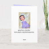 Sie sind ein Engel, danke (Rückseite)