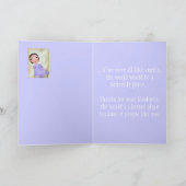 Sie sind ein Engel, danke (Innenseite)