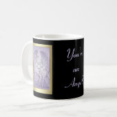 Sie sind ein Engel Kaffeetasse (Vorderseite Links)