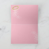 "Sie sind ein Engel." Karte (Innenseite)