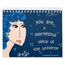 SIE SIND EIN ERSTAUNLICHES STÜCK DES KALENDER