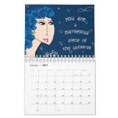 SIE SIND EIN ERSTAUNLICHES STÜCK DES KALENDER (Jan 2027)