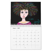 SIE SIND EIN ERSTAUNLICHES STÜCK DES KALENDER (Mär 2027)
