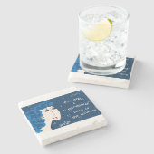 SIE SIND EIN ERSTAUNLICHES STÜCK DES UNIVERSUMS STEINUNTERSETZER (Seitenansicht)