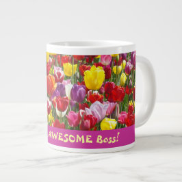 Sie sind ein FANTASTISCHER Chef! Große Jumbo-Tasse