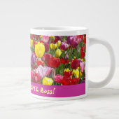 Sie sind ein FANTASTISCHER Chef! Große Jumbo-Tasse (Rechts)