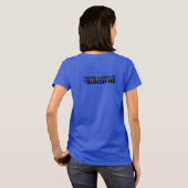 SIE SIND EIN FLIEBIGER SONNENSCHEIN - SCHWARZ ZURÜ T-Shirt (Schwarz voll)