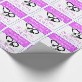 Sie sind ein frecher Junge gewesen Geschenkpapier (Ecke)