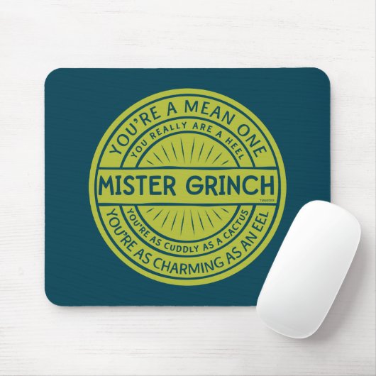 Sie sind ein Gemeines Zitat von einer Frau Mousepad (Mit Mouse)