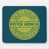 Sie sind ein Gemeines Zitat von einer Frau Mousepad (Vorne)