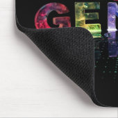 Sie sind ein Genie Mousepad für Brainy Leute (Ecke)