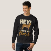Sie sind ein Gepard-Wildtier-Tierpfleger Tierpfleg Sweatshirt (Vorne ganz)