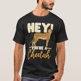 Sie sind ein Gepard-Wildtier-Zoo-Tierpfleger T-Shirt