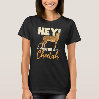 Sie sind ein Gepard-Wildtier-Zoo-Tierpfleger T-Shirt