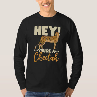 Sie sind ein Gepard-Wildtier-Zoo-Tierpfleger T-Shirt