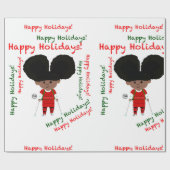 Sie sind ein Geschenkpapier für besondere Bedürfni (Flach)