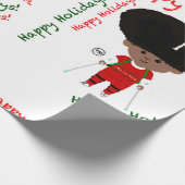 Sie sind ein Geschenkpapier für besondere Bedürfni (Ecke)