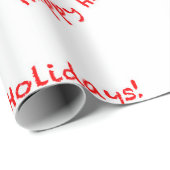 Sie sind ein Geschenkpapier für besondere Bedürfni (Rolleneckpunkt)