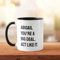 Sie sind ein großer Deal: Sie besitzen es Motivier