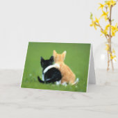 Sie sind ein großer Freund Karte (Gelbe Blume)